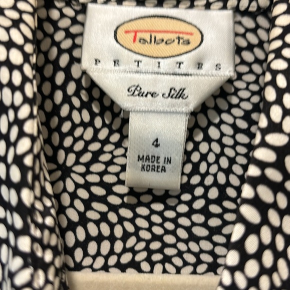 Talbots blouse - Picture 3 of 5